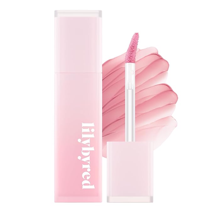 lilybyred Sweet Liar Milky Tint | Korean Moisture Matte Lip Stain, Milk Foam Texture, Hydro-Matte Barrier, Blurring Soft, Lightweight, Long-Lasting, Smudge-Proof (02 Rose Custurd)