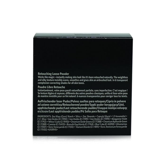 Retouching Loose Powder/0.21 oz. Yellow