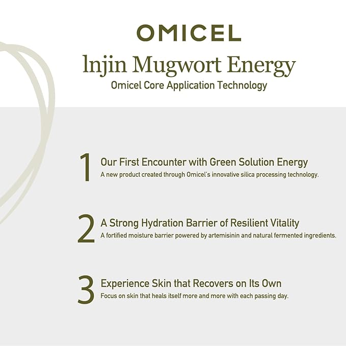 INJIN Mugwort Mineral Cleansing Water (2 Count) - Gentle Makeup Remover | Micellar Water with Tea Tree Leaf Water | Glucose-Infused Formula for Effective Cleansing