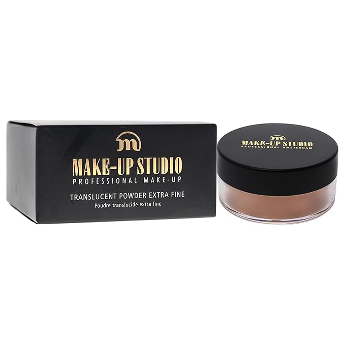 Make-Up Studio Professional Amsterdam Translucent Powder Extra Fine - 3 Medium to dark, PH10912/3