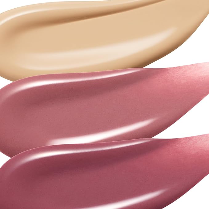 Moonshot KOREA Foundation Lip Stain Set k-beauty, (23N+02 Wormhole Mystery+05 Space Rose)