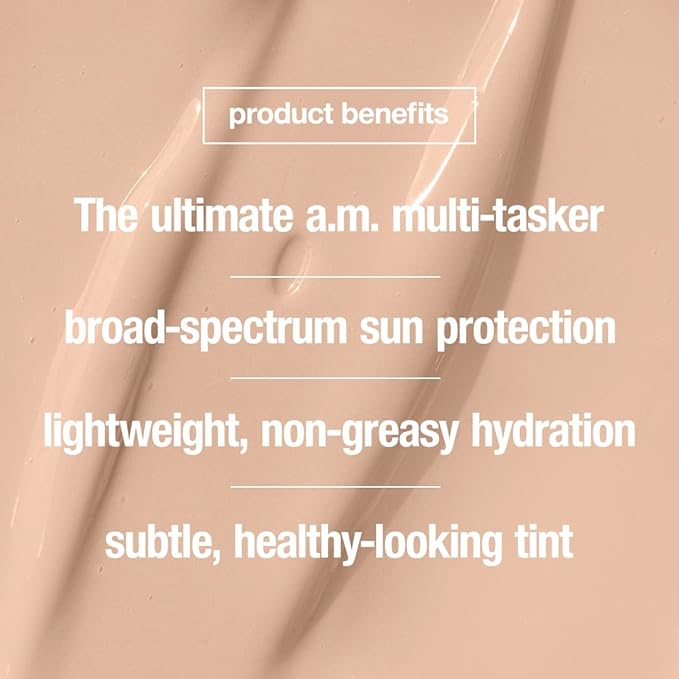 CONTROL CORRECTIVE Tinted Moisturizer with SPF30 & Lactic-C Firming Cream, Anti Aging, Brighten & Smooth