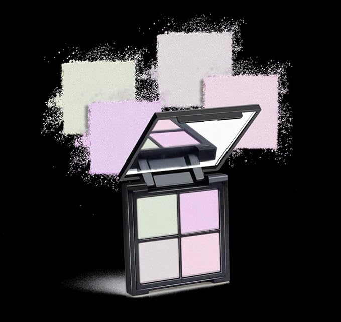 Highlighter 4 Colors Glow Kit Makeup Powder Face Illuminating Repair Highlighting Bronzer Palette