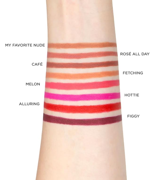 L.A. COLORS Gel Lipliner, Fetching CP677 (Pack of 2)