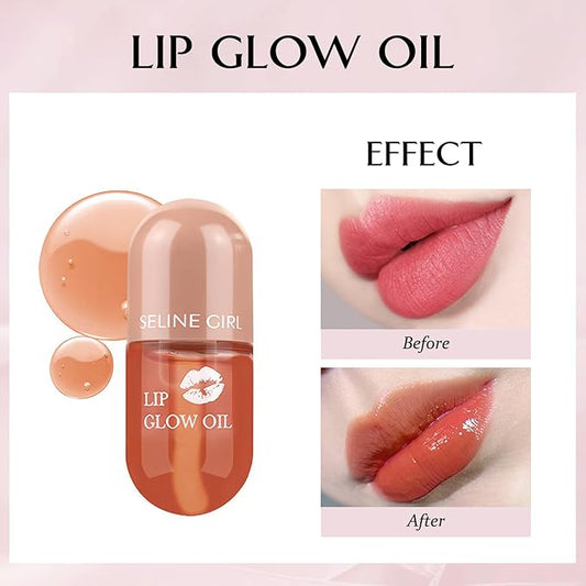 Lip Gloss, Lip Stain Makeup Smooth and Creamy Texture, Lip Tint for Women Girls, Long Lasting Lipstick, Lip Stain Makeup Moisturizing Non-Sticky #plum
