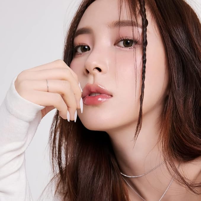 BBIA Glow Lip Tint โ Lip Plumping, Volume Up Glossy Lip Stain, Naturally Moisturize, Lightweight, Long-Lasting, Vivid Color, Comfortable Glowy Texture, Non-Sticky, Non-Dry, 3.2g (#01 CHAI)