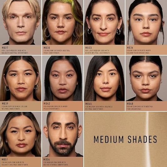 Good Apple Non-Comedogenic Full-Coverage Serum Foundation Medium 039