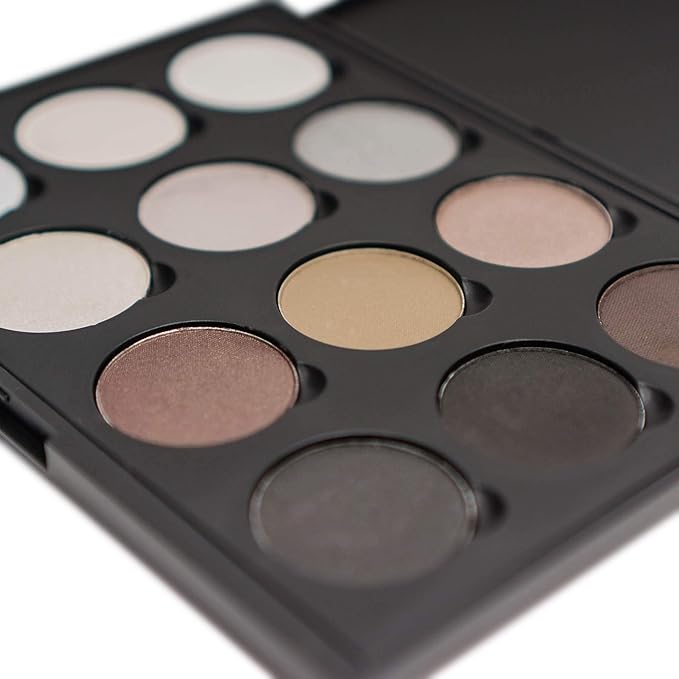 SHANY 12 Color Palette, Smokey Eyes, 6 Ounce