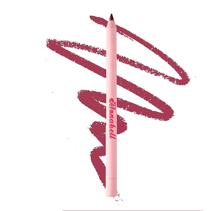 Love Me Hard Lip Liner Pencil for Women - Soft Moisturizing, Creamy Long-Lasting Texture, Smooth Glide & Defined Finish