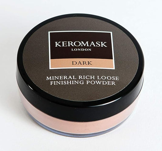 Keromask Mineral Finishing Powder (Dark) | 4 Shades