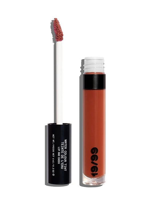 19/99 - Water Color Tint Lip + Cheek Tint | Cruelty-Free, Vegan, Responsible Beauty (6 mL | 0.2 fl oz; Tegla)