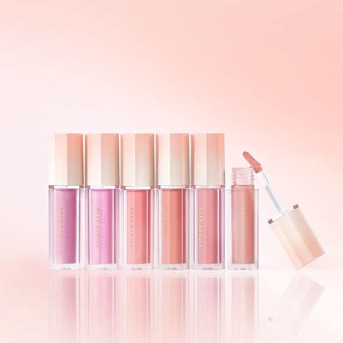 DEAR DAHLIA Petal Blur Cream Blush – Multi-Use, High-Pigment, Lightweight & Long-Lasting, Petal-Smooth Finish, Vegan & Cruelty-Free, for Sensitive Skin, 4g – FAIRY