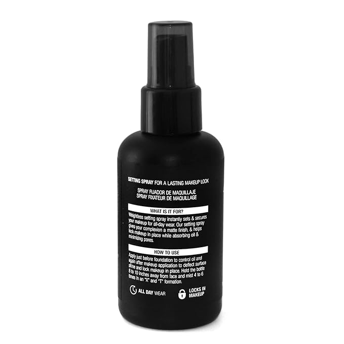Palladio 4 Ever and Ever Make Up Setting Spray, Longlasting, Instantly Sets and Secures Makeup for All Day Wear (Matte Finish), 100 ml