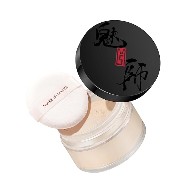 Setting Powder, Definition Powder, Loose Powder, Lightweight, Long-Lasting