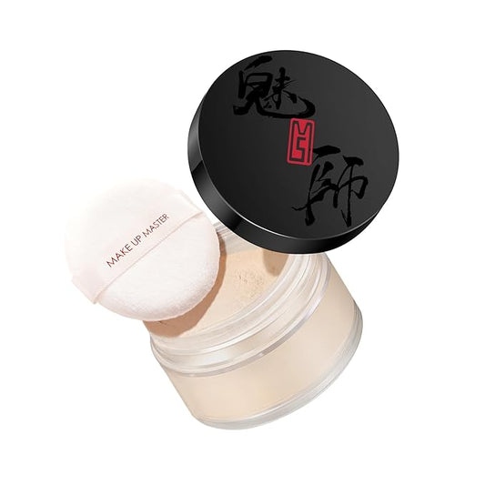 Setting Powder, Definition Powder, Loose Powder, Lightweight, Long-Lasting