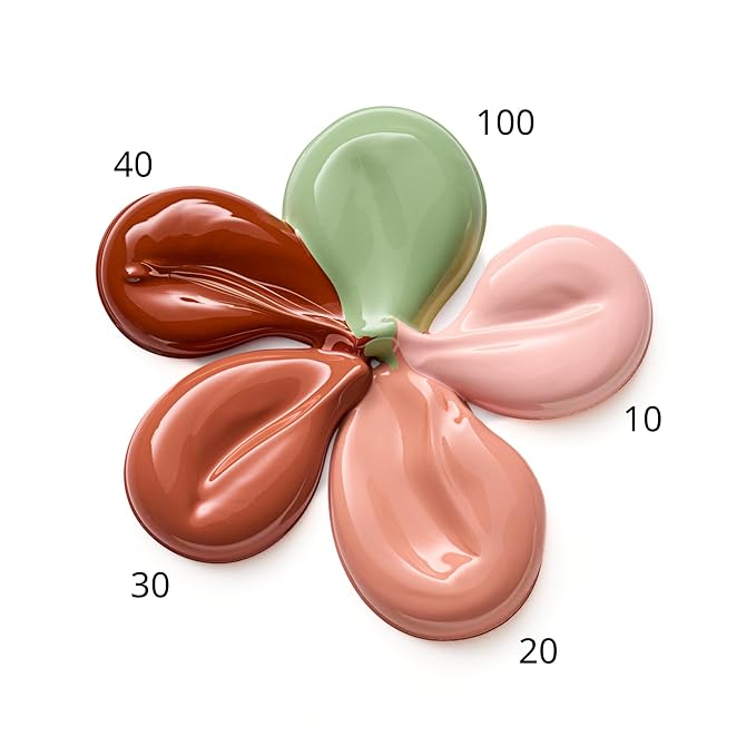 essence | Correct & Conceal Under Eye Brightening Concealer | Easy Application, Lightweight, Buildable, Infused with Aloe Vera | Vegan & Cruelty Free (40 | Deep)