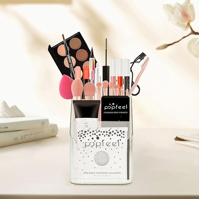 All in One Makeup Kit for Women Full Kit, Travel Gift Sets Including Organizer, Eye Shadow, Lipstick, Eyeliner, Mascara, Powder Puff, Brushes and More for Girls Teens