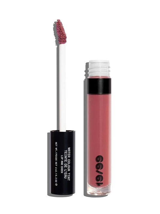 19/99 - Water Color Tint Lip + Cheek Tint | Cruelty-Free, Vegan, Responsible Beauty (6 mL | 0.2 fl oz; Malna)