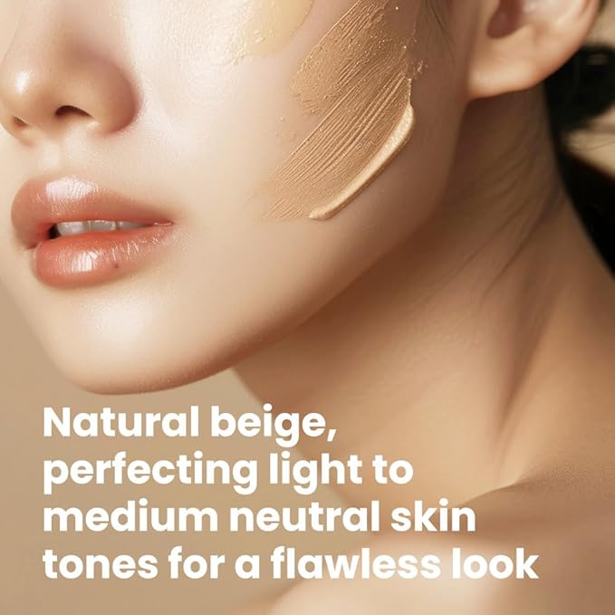 Skin-Fit Moisture BB Cream With SPF 45 PA+++ 1.76 Fl Oz, Natural Beige: Perfect for Light to Medium with Neutral Skin Tones, Blemish Coverage, Long-Lasting Tinted Moisturizer, K-Beauty