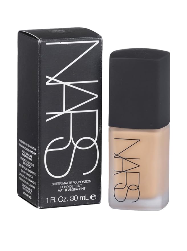 NARS Sheer Matte Foundation, Tahoe