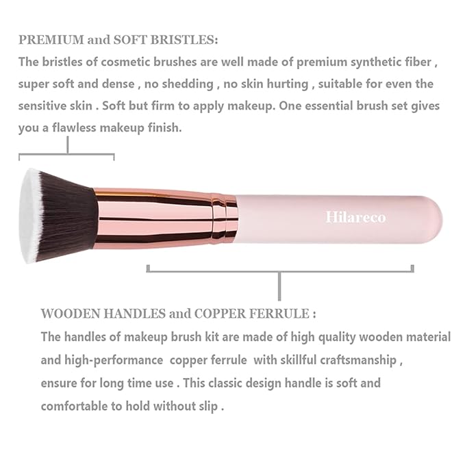 Hilareco PHOERA Foundation, Mushroom Head Air Cushion CC Cream, Face Powder, Soft Focus Setting Powder