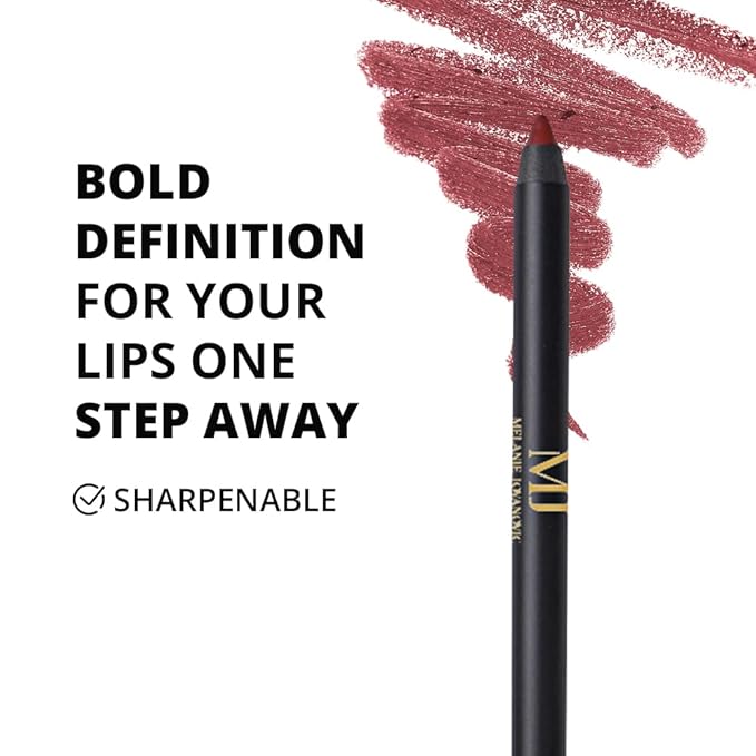 Lip Liner | Soft and Creamy | Moisturizing and Nourishing | Long lasting make up | 6 Beautiful Shades | Mela Beauty Studio Professional Makeup (5)