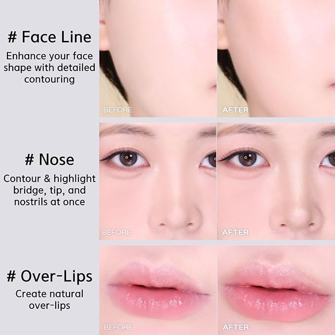 BBIA Last Blush (02 LAVENDER BLOSSOM) + Last Contour Stick (01 WARM DETAIL) BUNDLE SET