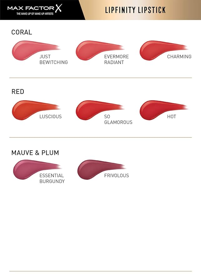 Max Factor Lipfinity (Lip Paint & Moisturizing Top Coat) 30 Cool Fraiche