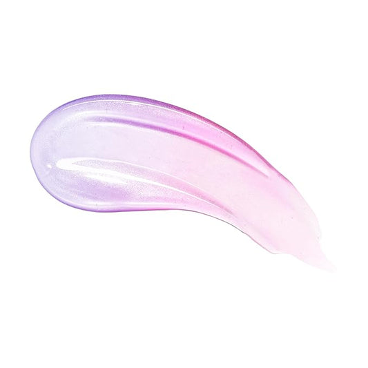 FMU Beauty Hyper Hue Lip & Cheek Tint for Bright Colorful Festival Makeup (Ultraviolet - Purple)