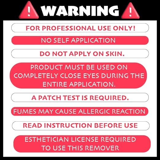Axolotl Eyelash Extension Cream Remover 15g 0.51fl. oz | Removes Lash Extension Glue Effectively| Low Irritation | Sensitive Skin | Lash Extensions Supplies (Lemon)