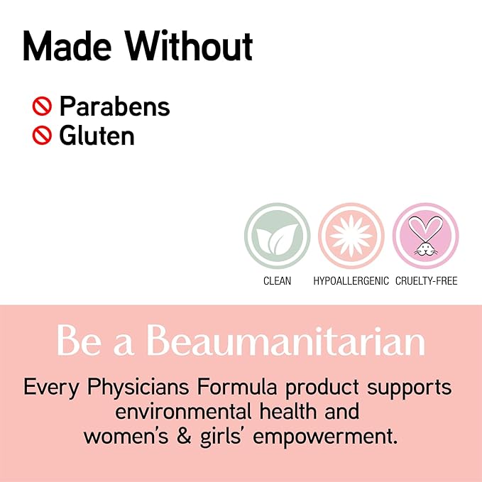 Physicians Formula Murumuru Butter Bronzer, Moisturizing, Nourishing Murumuru Butter for Silky Glow, Dermatologist Tested, Hypoallergenic, Vegan & Cruelty-Free - Sunset Bronzer