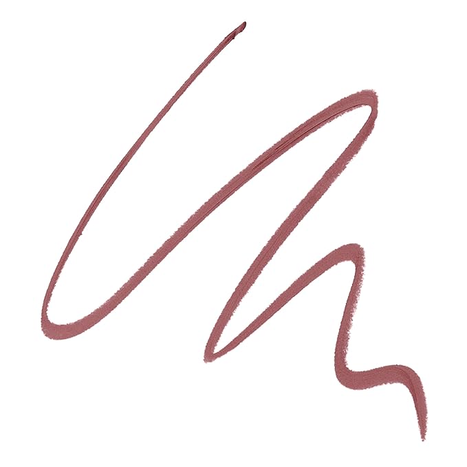 e.l.f. Love Triangle Lip Filler Liner, 2-in-1 Lipliner Pencil For Sculpting & Filling, Long-Lasting Intense Color, Vegan & Cruelty-Free, Mauve