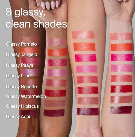 Color Fuse Lip + Cheek Blush Balm Stick in Glassy Lilac & ENTEL Aloe Vera Sheet Masque (BONUS)