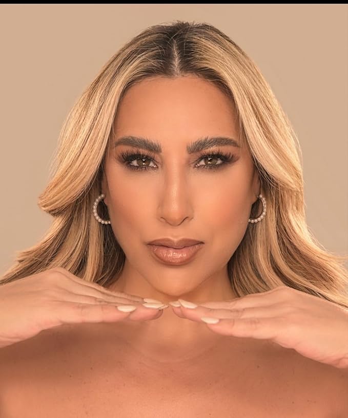LB Powder Bronzer – Pressed Bronzer Powder – Natural Tan Face Bronzer – Radiant Matte Finish – Warm Tone Matte Bronzer Powder for Contouring and Highlight – Natural Sunkissed Look