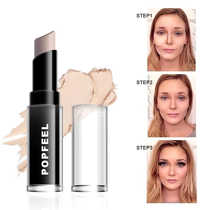 Pure Vie All-in-One Holiday Gift Surprise Makeup Set Essential Starter Bundle Include Eyeshadow Palette Lipstick Concealer Blush Mascara Eyeliner Face Powder Lipgloss Brush - Full Makeup Kit for Women