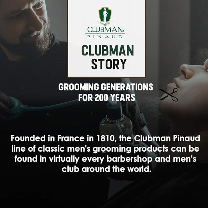 Pinaud Clubman Powder 9 oz (Pack of 2)