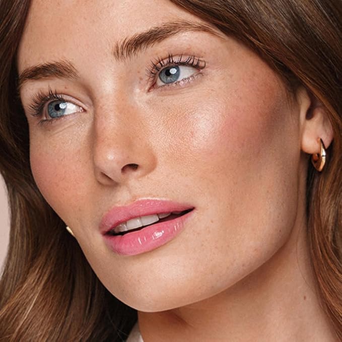 Jouer Rose Shimmer Lip Liner & Tinted Lip Oil Bundle (Belle)