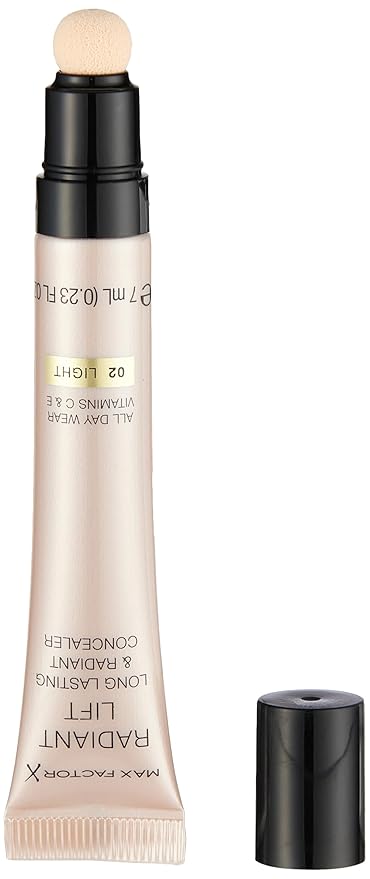 Max Factor Radiant Lift Concealer - 02 Light Concealer Women 0.23 oz