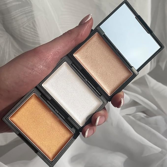 Phase Zero Makeup Cream Highlighter- "Sicilian Summer" - 4g / 0.141oz- For a Long Lasting, Natural, Radiant Glow