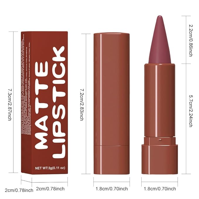 Sculpting Matte Lip Liner pencil,Gradient Matte Lipstick Crayon,Smooth Creamy Texture lip Pencil, Waterproof Smudge Proof Lipstick Pencil,Highly Pigmented Lip Makeup,Vegan Beauty.09#