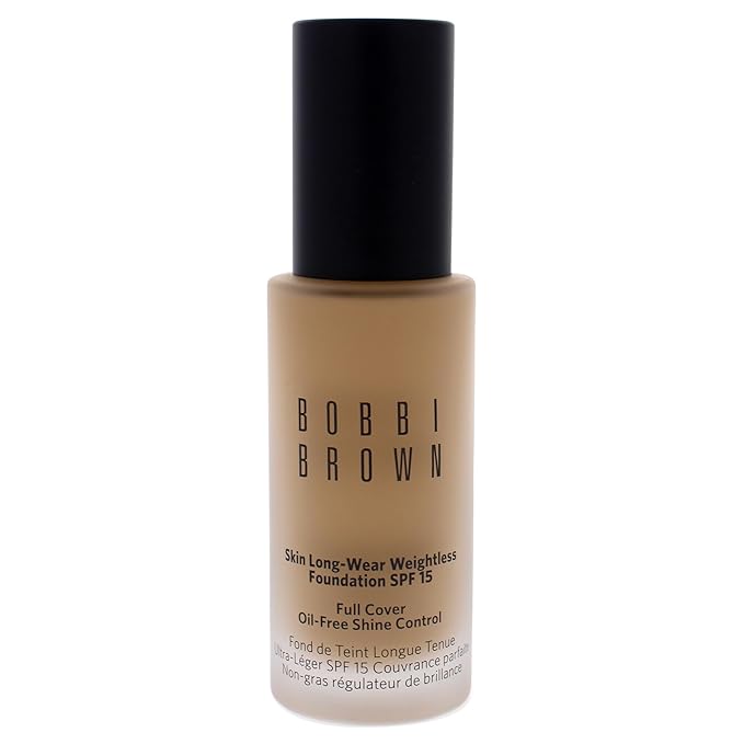 Bobbi Brown Skin Long-Wear Weightless Foundation Broad Spectrum SPF 15 - Natural Tan (4.25) - 1 fl oz/30 ml