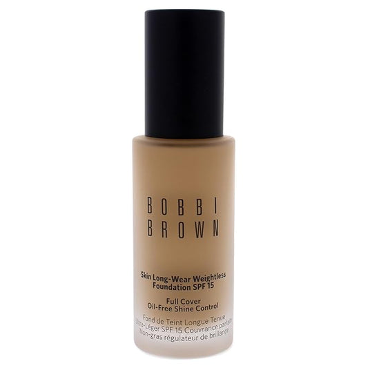 Bobbi Brown Skin Long-Wear Weightless Foundation Broad Spectrum SPF 15 - Natural Tan (4.25) - 1 fl oz/30 ml