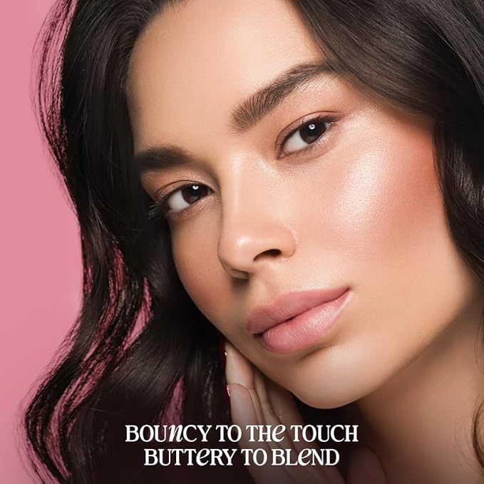 L.A. Girl On Cloud Nine Bouncy Blush Bronzer, Misty Mauve GBL500