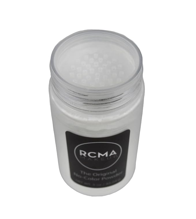 RCMA No-Color Powder | Setting Powder | Professional Makeup | Universal | All skin types | 3oz