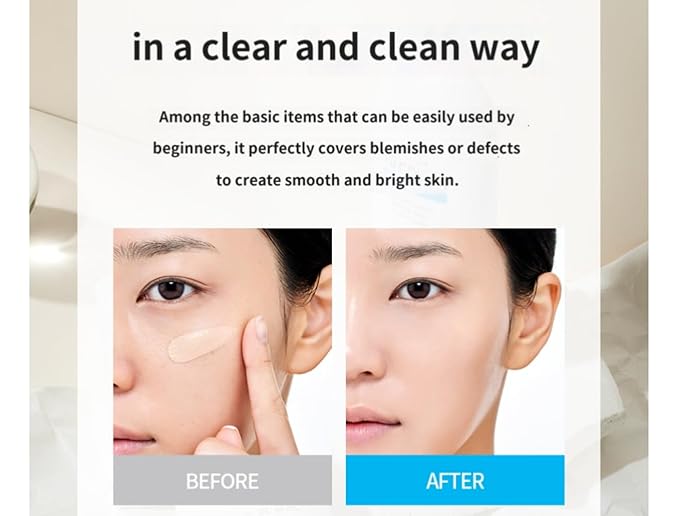 A.t.o.m.y BB Cream SPF 30 PA++ – Radiant Coverage with Hydrating & Anti-Aging Benefits | Lightweight Korean Beauty Balm (1.35 fl oz) x 2pcs