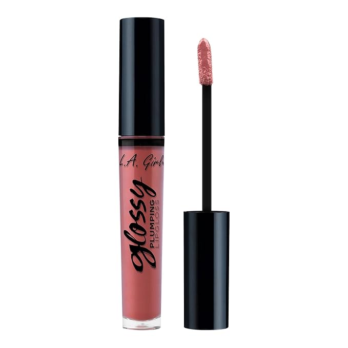 L.A. Girl Glossy Plumping Lipgloss, Flourish GLG923