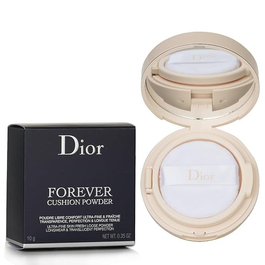 Dior Forever Cushion Loose Powder #Fair, 0.35 Ounce