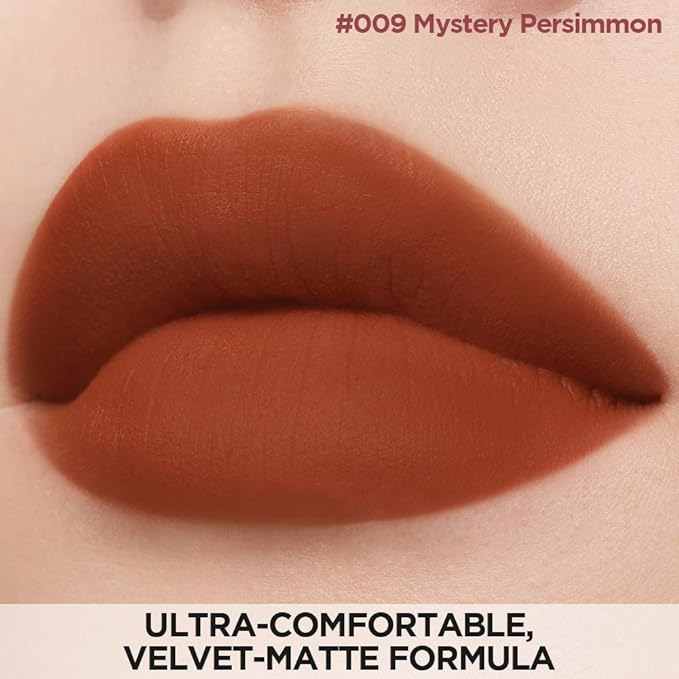 I'M MEME Lip Gloss - I'm Mystery Blur Tint | Highly-pigmented, Hydrating, Velvet Finish, Creamy, 009 Mystery Persimmon, 0.10 Oz