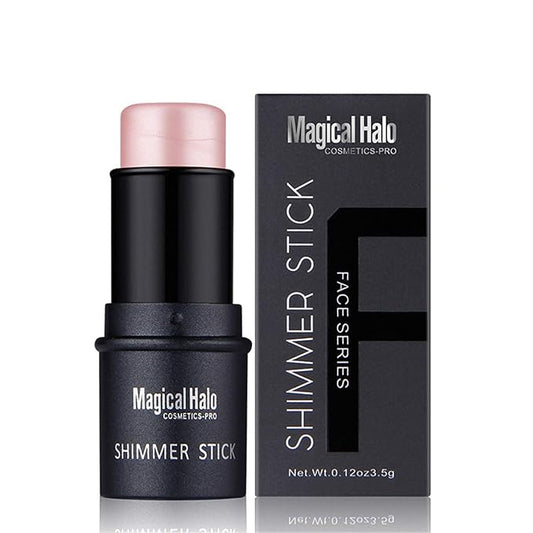 Illuminator Face Highlighter Makeup Sticks Pearl Shimmer Whitening Cream Shimmer Contouring Stick Foundation Stick Face Eye Nose Concealer Pen #1