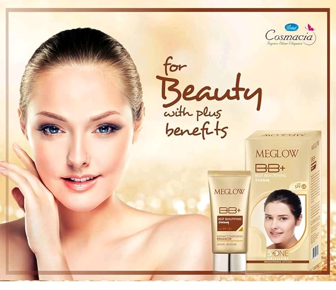 BB+ CREAM With SPF 15 for Women, 30g